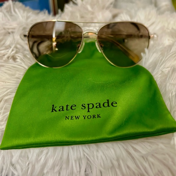 Kate Spade Emmaline/S Aviator Sunglasses. - Picture 1 of 7